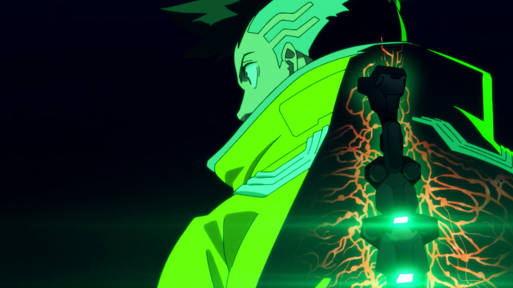 Cyberpunk Edgerunners Anime Debuts a Colorfully Violent Clip